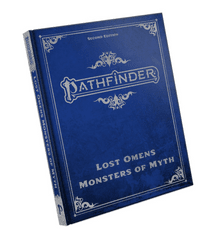 Pathfinder 2E - Lost Omens Monsters of Myth Special Edition
